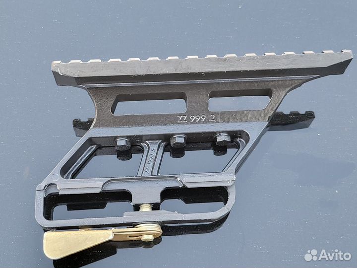 Боковой кронштейн ласточкин хвост