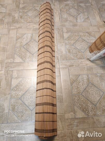 Бамбуковые ролл шторы. Цена за все