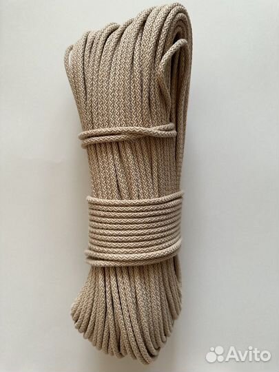 Хлопковый Шнур с сердечником 5мм