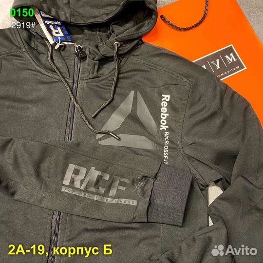 Спортивный костюм reebok мужской