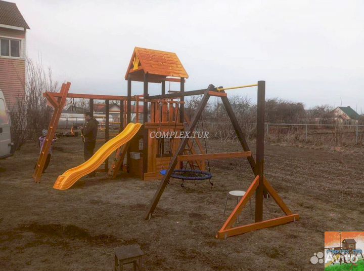 Детская площадка в рассрочку