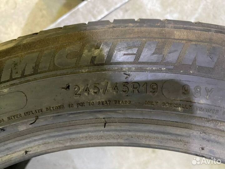 Michelin Primacy 3 245/45 R19