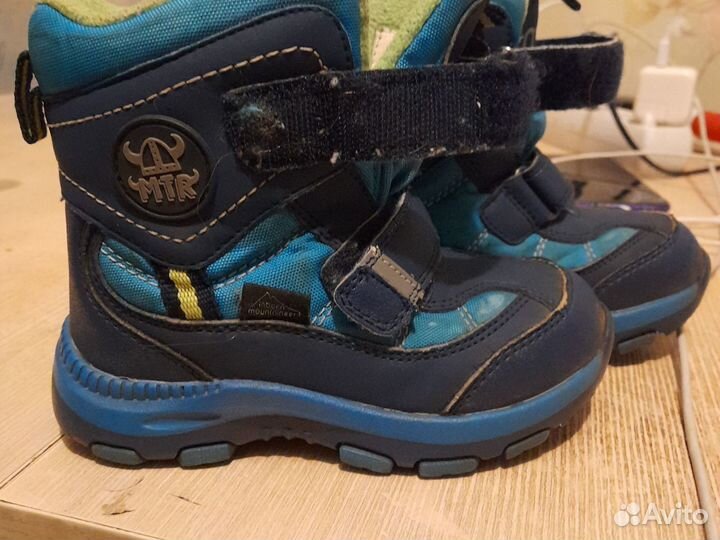 Зимние ботинки MTR для мальчика 27 размер