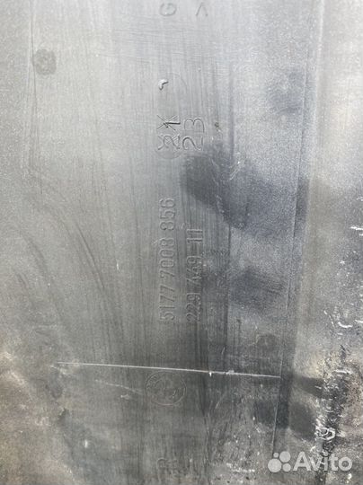 Порог накладка порога BMW E63 бмв Е63 51777008855