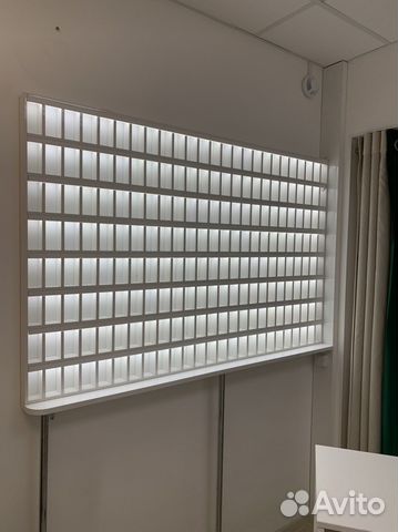 Стеллаж для лаков