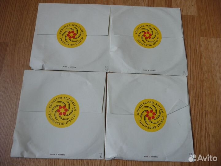 Продаются струны для контрабаса