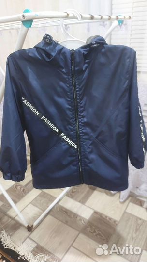 Ветровка для мальчика 98