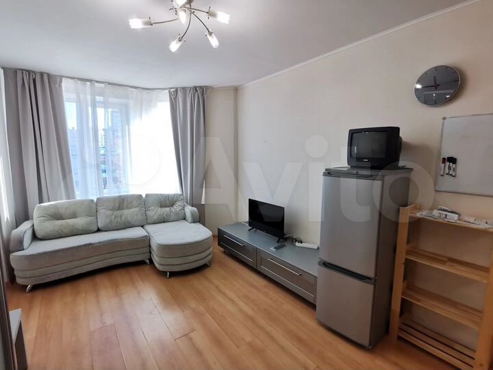 Квартира-студия, 27 м², 4/14 эт.