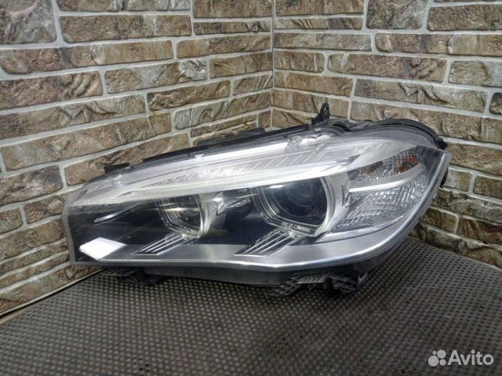 Фара левая BMW X5