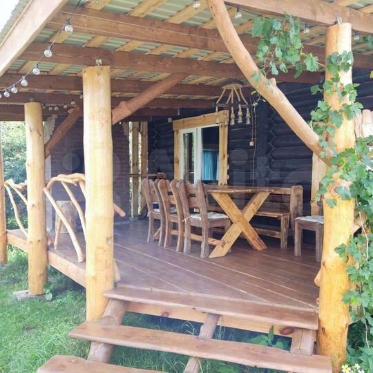 Дом 107 м² на участке 5 сот.