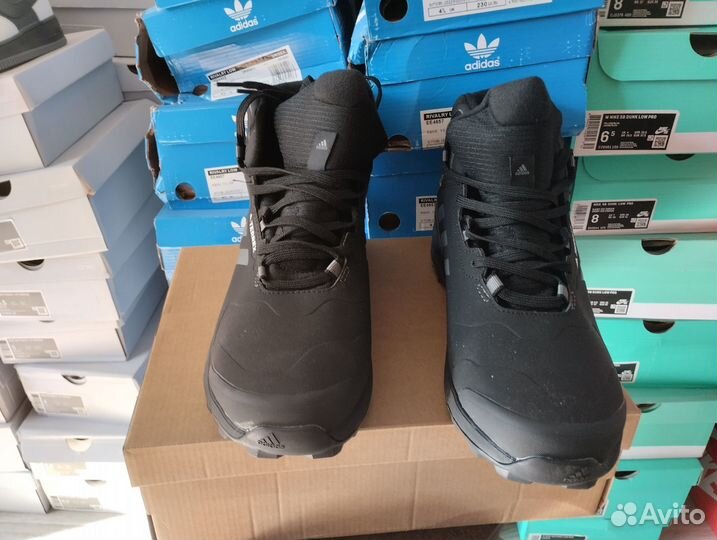 Кроссовки зимние Adidas Terrex AX4 p-р 41- 45