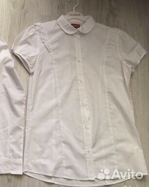 Блузки школьные, юбки р.164