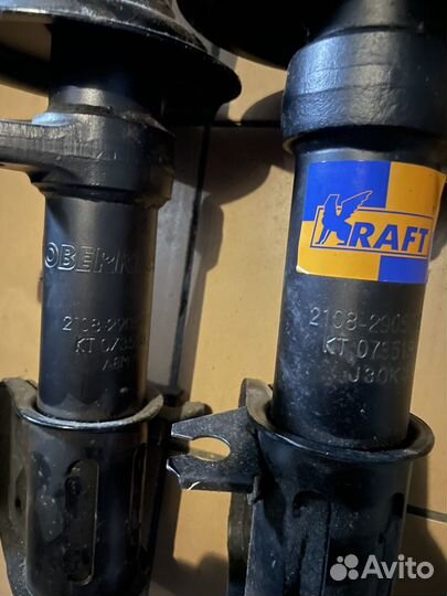 Стойка передняя ваз 2108-09