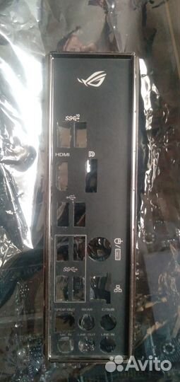 Продаётся Intel Core i7-8700K + Asus Strix Z370-G