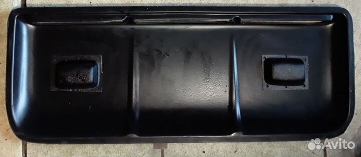 Воздухозаборник на капот niva Нива