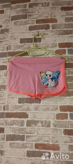 Шорты для девочек. р. 104-110