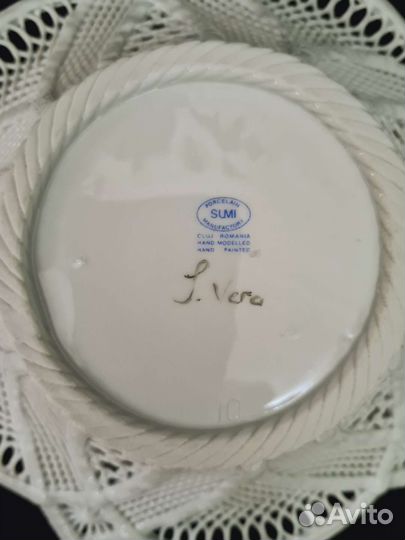 Сухарница/ тарелка/ тарелка