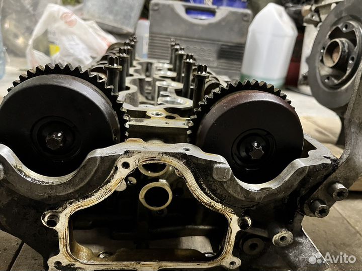 Двигатель bmw n63b44 в разбор