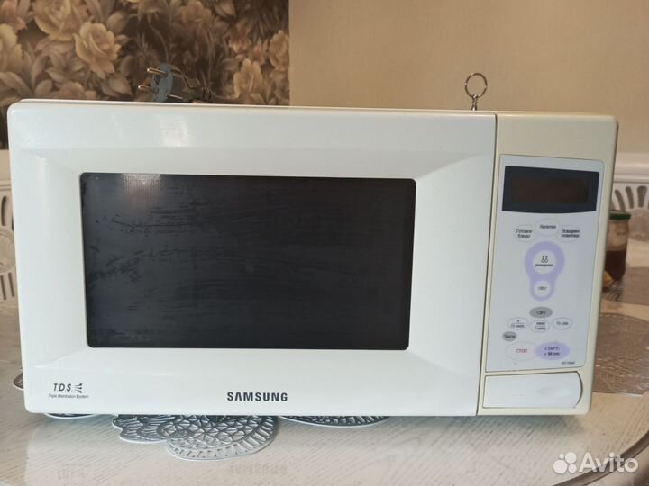 Микроволновка бу samsung