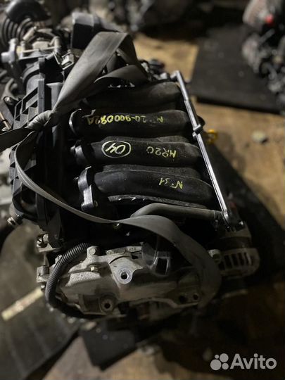 Двигатель мр20 Nissan X-Trail