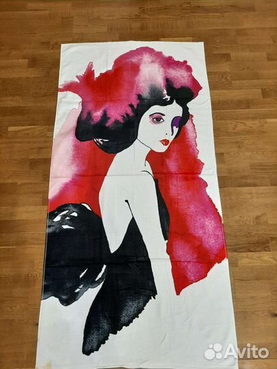 Новое банное полотенце