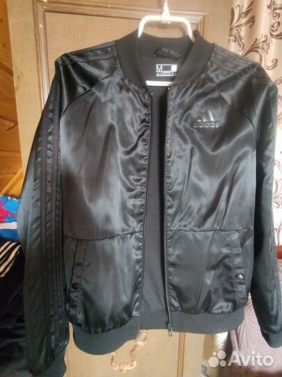 Бомбер Адидас оригинал
