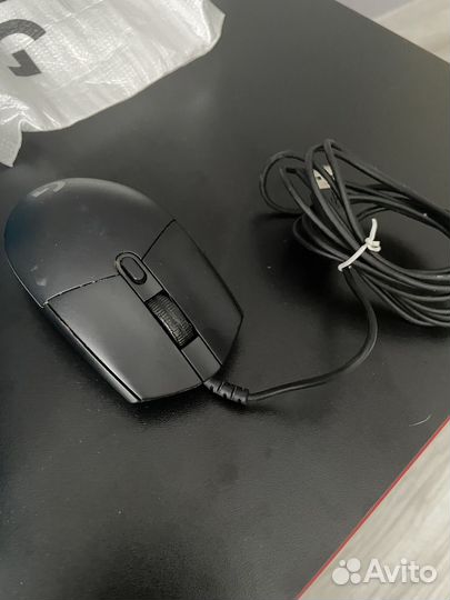 Игровая мышь logitech g102 prodigy