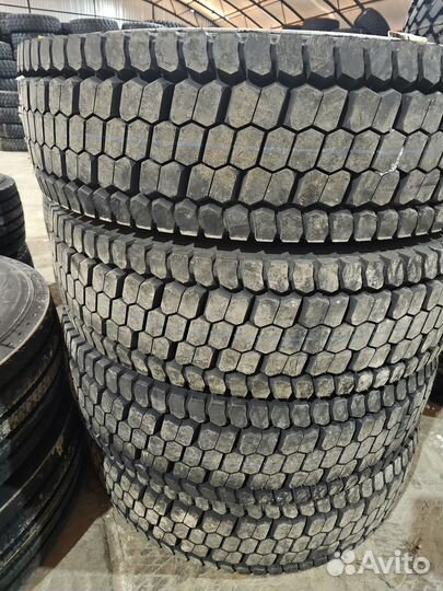 Автошина 315/80R22.5 кама NR 201 M+S б/к ведущая