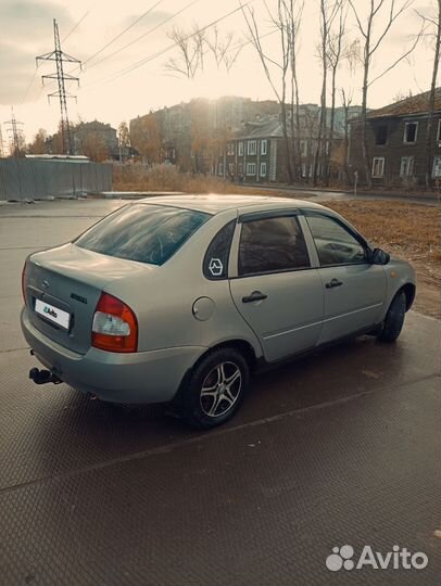 LADA Kalina 1.6 МТ, 2006, 188 800 км