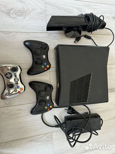 Xbox 360 + kinect