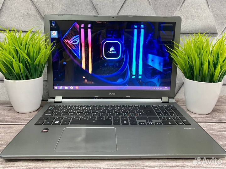 Ультрабук Acer/8GB/SSD512/Raden 8750m 2GB