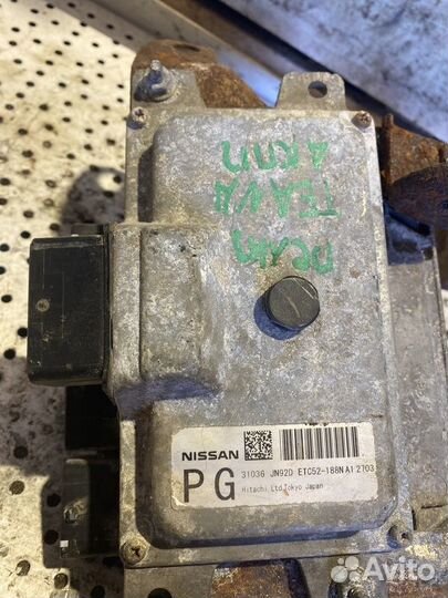 Блок управления АКПП Nissan Teana J32 рестайлинг