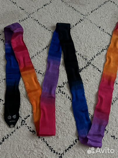 Предметы для художественной гимнастики б/у