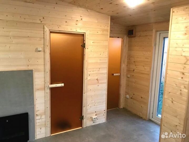 Баня, банный комплекс с завода