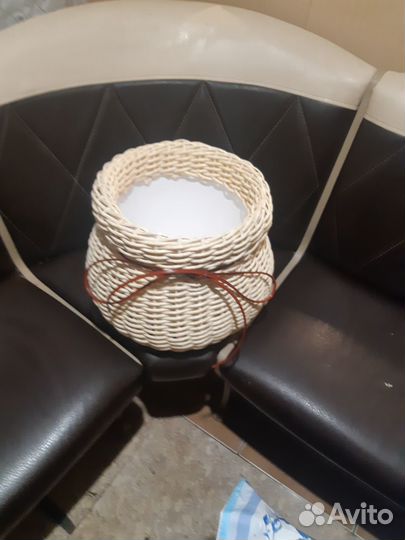 Мешочек счастья из искусственного ротанга