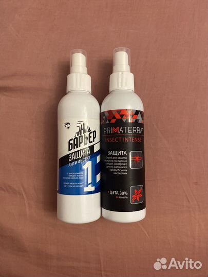 Защита от насекомых