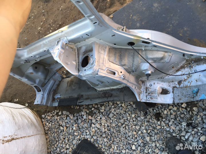 Chevrolet lacetti заднее левое крыло универсал