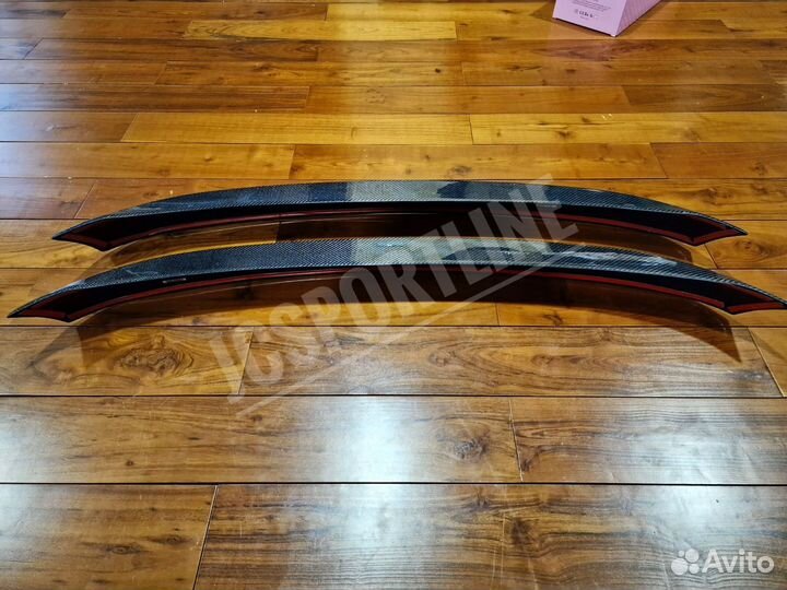 Спойлер DMC карбоновый Bentley Continental GT