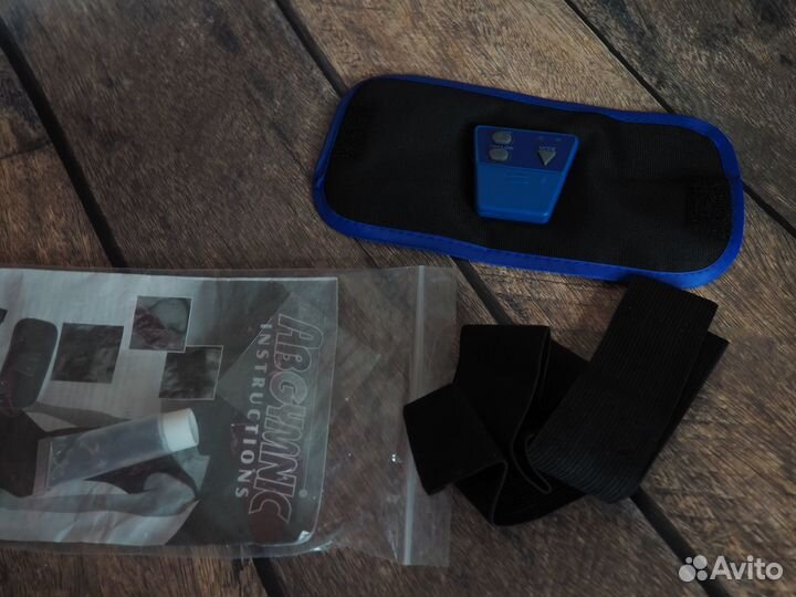 Миостимулятор и пояс