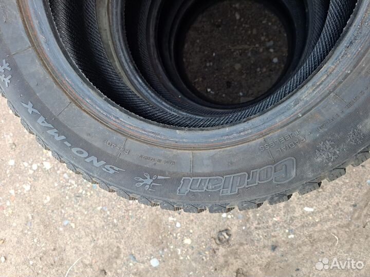 Cordiant Sno-Max 195/60 R15