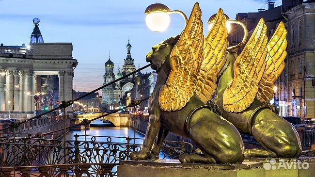 Санкт-Петербург из Омска