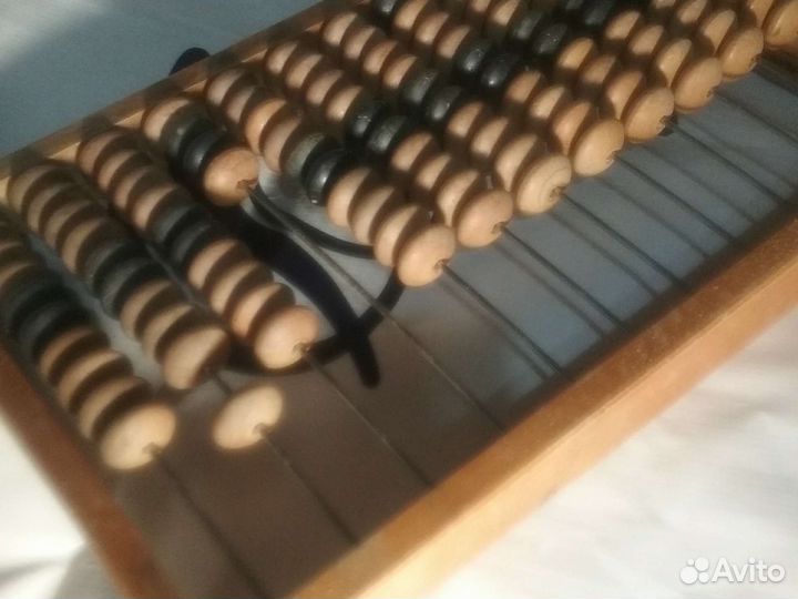 Счеты деревянные СССР