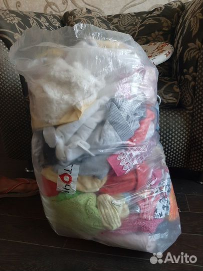 Детская одежда для девочек 92 98 пакетом