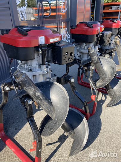 Аренда мотобура с шнеком 300 мм