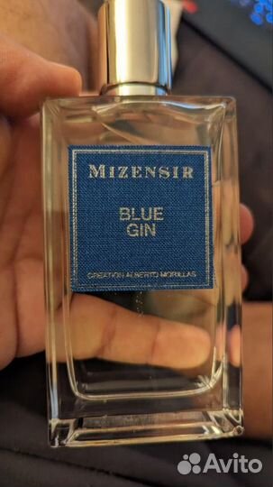 Mizensir Blue Gin edp 100 ml Унисекс Швейцария Ори