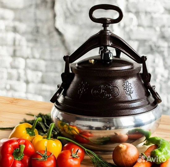 Казан чугунный