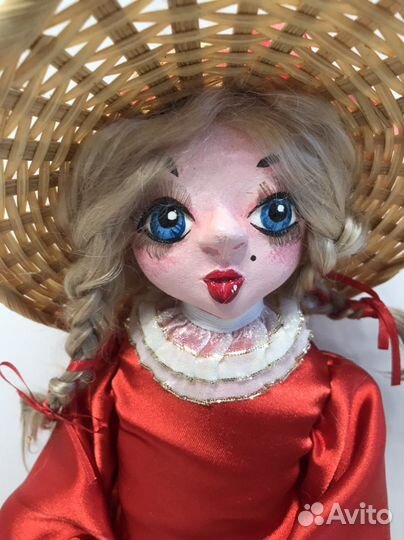 Кукла ручной работы Маруся