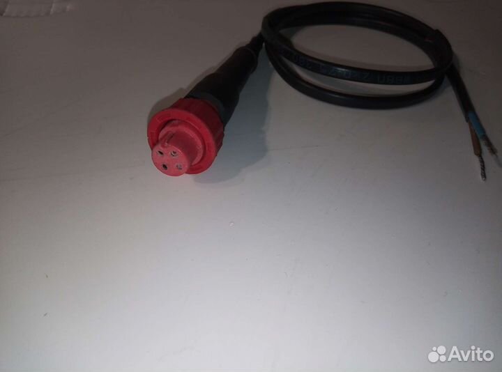 Garmin Echomap кабель питания 12В 4 pin