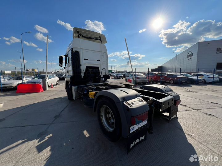 MAN TGS 19.440, 2017