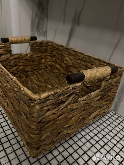 Корзина плетеная для хранения